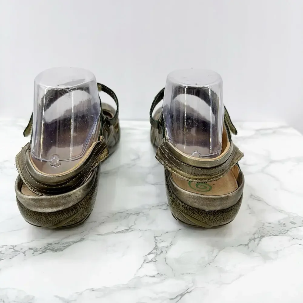 Naot Rongo Mary Jane Slingback Koru‎ Brass Womens 10 EU 41